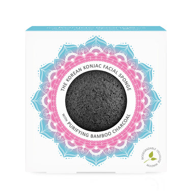 THE MANDALA CHARCOAL FACE SPONGE