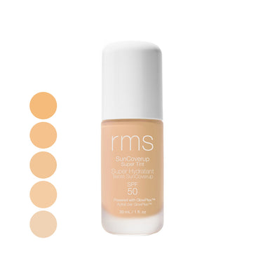 絲滑礦物防曬粉底液 SPF50