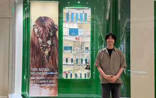 Natural Coloring V.S Chemical Coloring : Daichi Sakamaki's sharing at BEYORG® Organic Hair Studio
