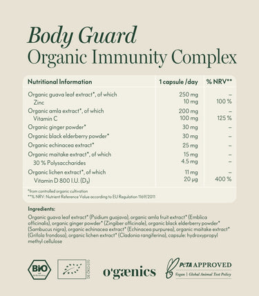 BODY GUARD IMMUNITY KOMPLEX