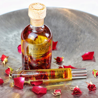DELICATE ROMANCE BALANCING BODY & MASSAGE OIL
