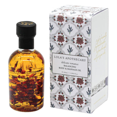 DELICATE ROMANCE BALANCING BODY & MASSAGE OIL