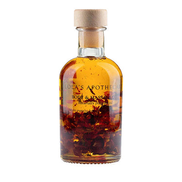 平衡滋润身体按摩油 玫瑰天竺葵