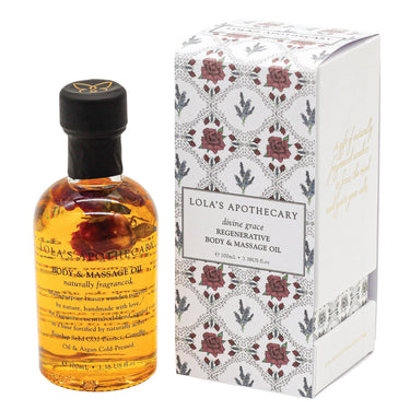 DIVINE GRACE REGENERATIVE BODY & MASSAGE OIL