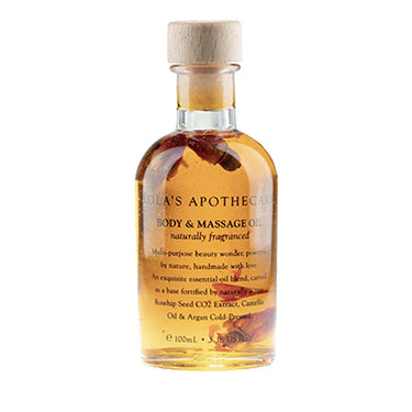 再生滋润身体按摩油 橙花玫瑰