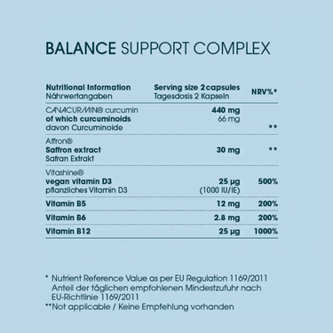 BALANCE SUPPORT COMPLEX