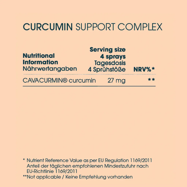 CURCUMIN SUPPORT COMPLEX SPRAY
