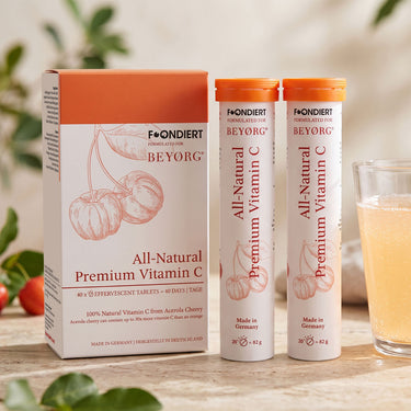 ALL-NATURAL PREMIUM VITAMIN C EFFERVESCENT TABLETS