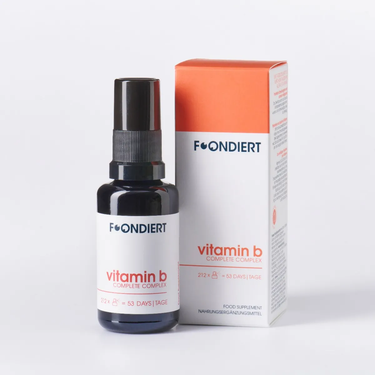 VITAMIN B COMPLETE COMPLEX SPRAY