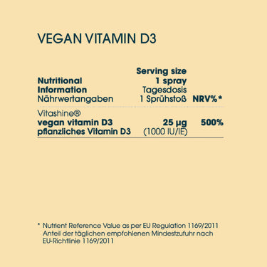VEGAN VITAMIN D3 SPRAY
