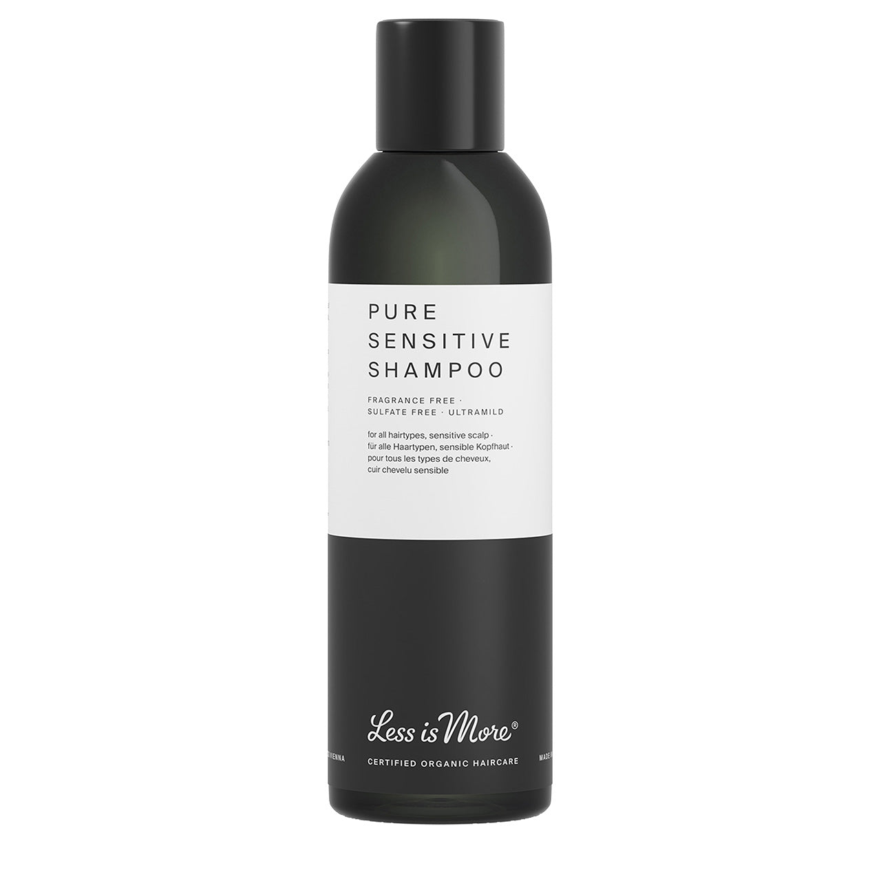 Cover Less Sensitive LESS IS MORE Pure Sensitive Shampoo | – BEYORG® l Beyond Organic