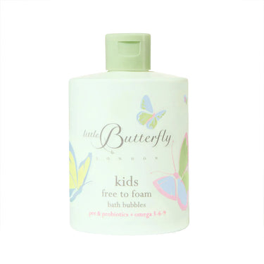 儿童泡泡沐浴露