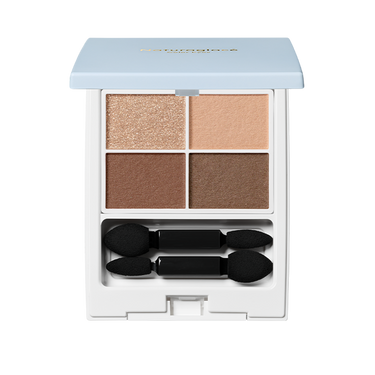 四色立體眼影盤