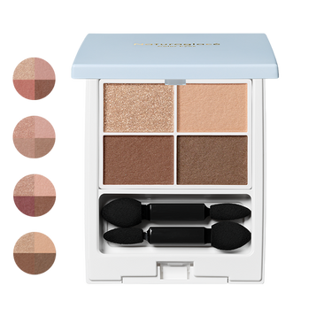 四色立體眼影盤