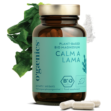 CALM-A-LAMA PLANT-BASED MAGNESIUM