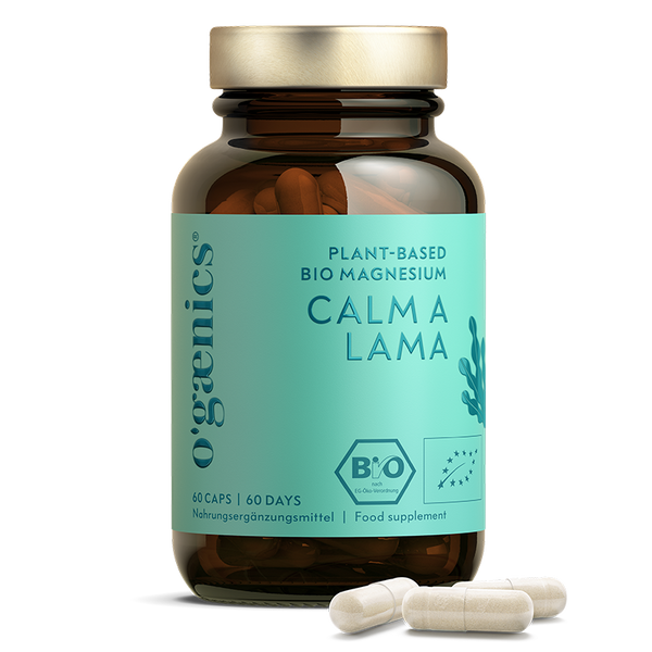 CALM-A-LAMA PLANT-BASED MAGNESIUM
