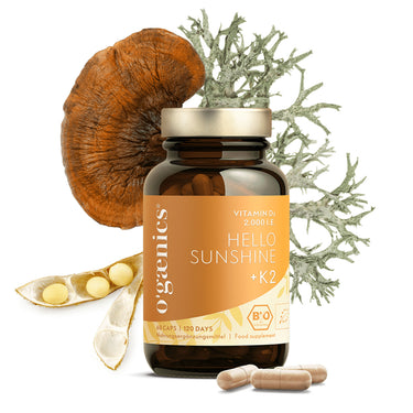 HELLO SUNSHINE PLUS K2 VITAMIN D3 KOMPLEX 2.000 I.E.