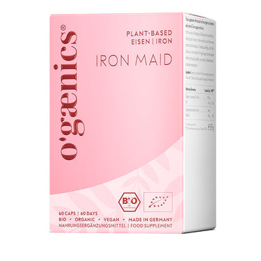 IRON MAID PLANT BASED IRON