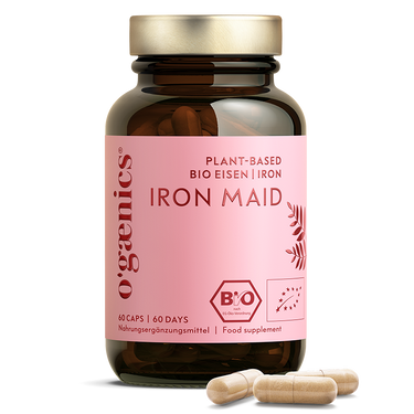 IRON MAID PLANT BASED IRON
