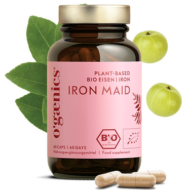 IRON MAID PLANT BASED IRON