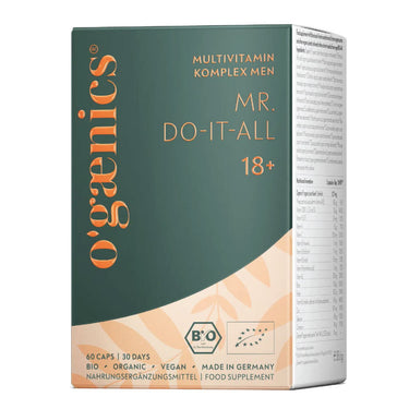MR. DO-IT-ALL 18+ MULTIVITAMIN KOMPLEX MEN