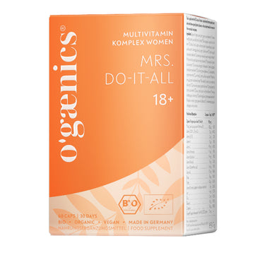 MRS DO-IT-ALL 18+ MULTIVITAMIN KOMPLEX WOMEN