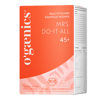 MRS. DO-IT-ALL 45+ MULTIVITAMIN KOMPLEX WOMEN