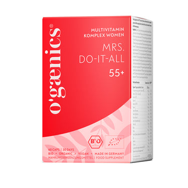 MRS. DO-IT-ALL 55+ MULTIVITAMIN KOMPLEX WOMEN