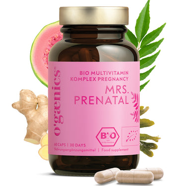 MRS PRENATAL BIO MULTIVITAMIN PREGNANCY KOMPLEX