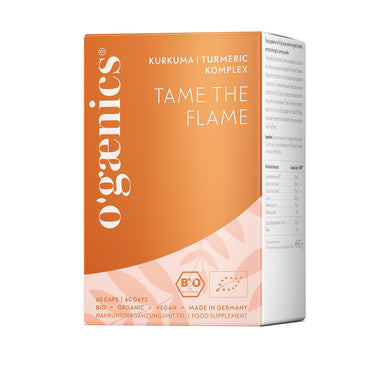 TAME THE FLAME TURMERIC KOMPLEX