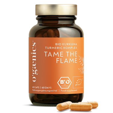 TAME THE FLAME TURMERIC KOMPLEX