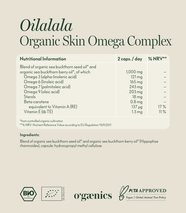 OILALALA SKIN OMEGA KOMPLEX