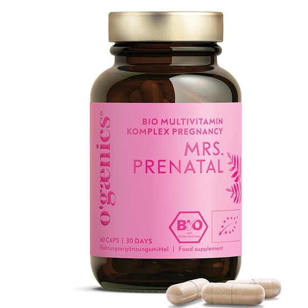 MRS PRENATAL BIO MULTIVITAMIN PREGNANCY KOMPLEX