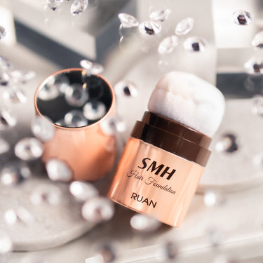 SMH HAIR FOUNDATION 02 DARK BROWN