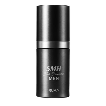 天然男士遮蓋白髮粉撲 01 黑色