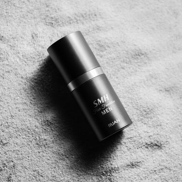 天然男士遮蓋白髮粉撲 01 黑色