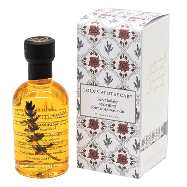 SWEET LULLABY SOOTHING BODY & MASSAGE OIL