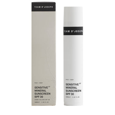 无香料矿物防晒乳 SPF 30