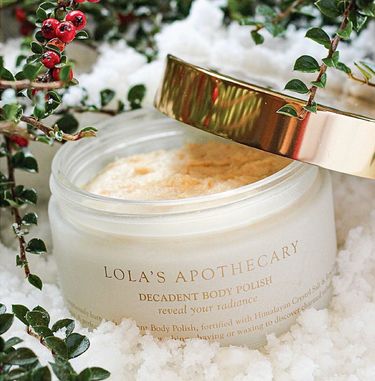 TRANQUIL ISLE RELAXING BODY POLISH