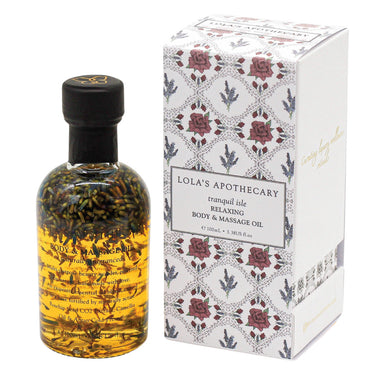 TRANQUIL ISLE RELAXING BODY & MASSAGE OIL