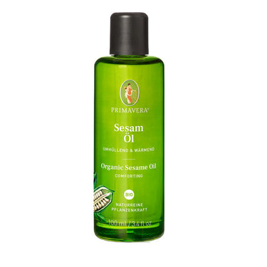WARMING & PROTECTING ORGANIC SESAME OIL