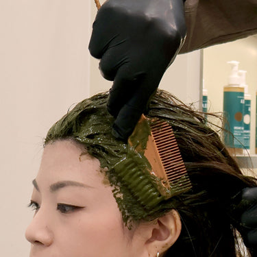 NATURAL HERBAL COLOR TREATMENT