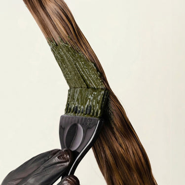 100% NATURAL HERBAL COLOR TREATMENT